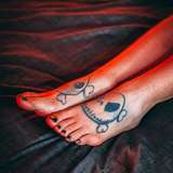 tattedfeetbabe9 from onlyfans